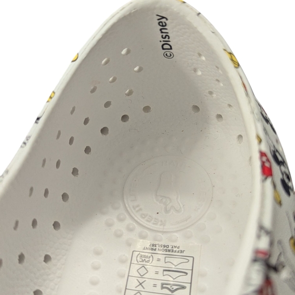 Disney X Native | Mickey Mouse Jefferson Slip-on Shoes | Size Men 11 / Women 13 - Picture 8 of 10